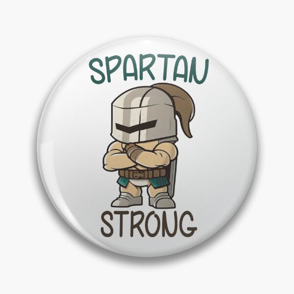 Item preview, Cute Spartan storng designed and sold by StylishDesigns_ByJohn.