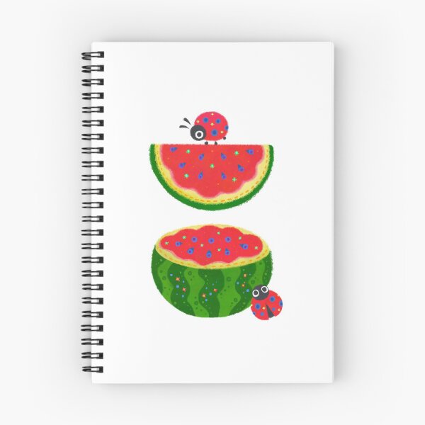 Item preview, Watermelon & ladybugs designed and sold by pikaole.