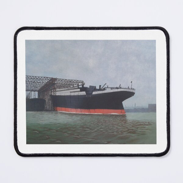 Item preview, Titanic Ship Artwork Launch Belfast Great Famous Liner designed and sold by titanicart1912.