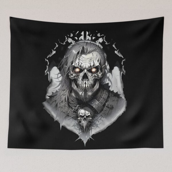 Item preview, PRINTS Skull designed and sold by GrimDark-Art.
