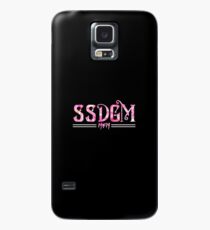 SSDGM MFM Ästhetische Typografie Hülle & Klebefolie für Samsung Galaxy
