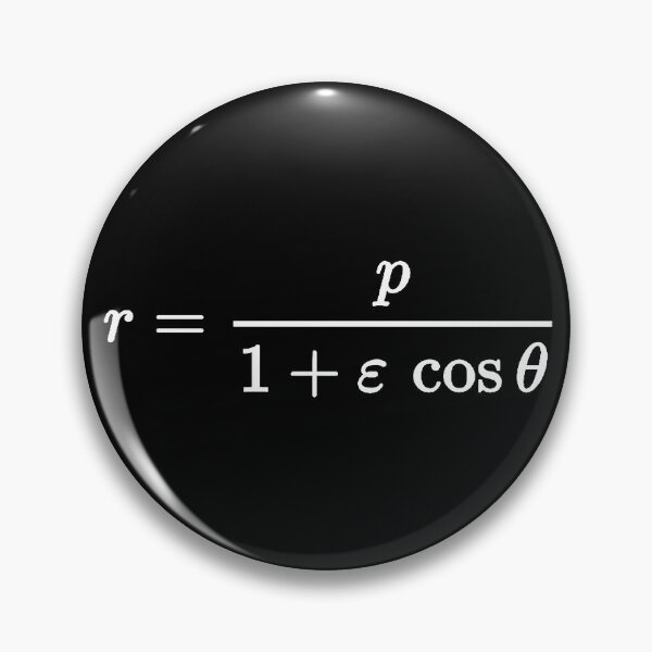 Item preview, Kepler law on the trajectory of planets, classical physics and science designed and sold by NoetherSym.