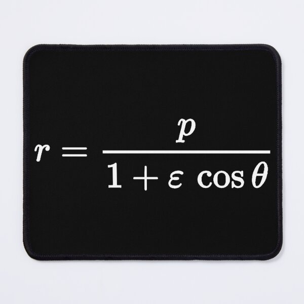 Item preview, Kepler law on the trajectory of planets, classical physics and science designed and sold by NoetherSym.