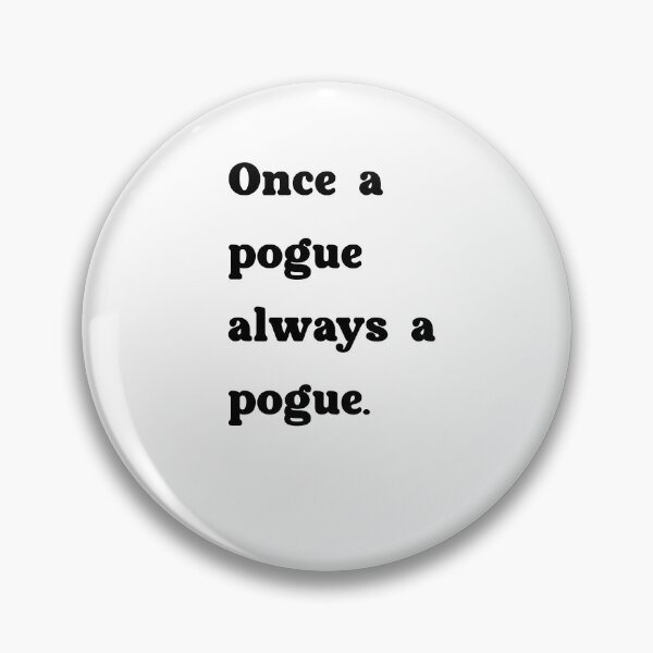 Item preview, Once a pogue always a pogue - Outer Bank designed and sold by NURANI AKTER.