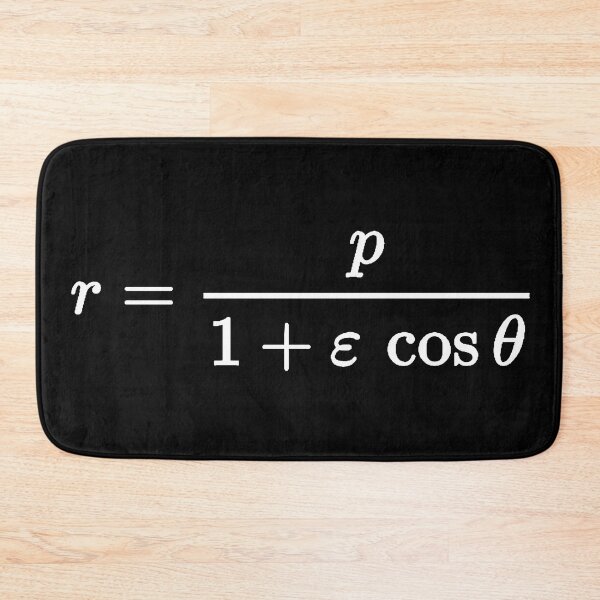 Item preview, Kepler law on the trajectory of planets, classical physics and science designed and sold by NoetherSym.