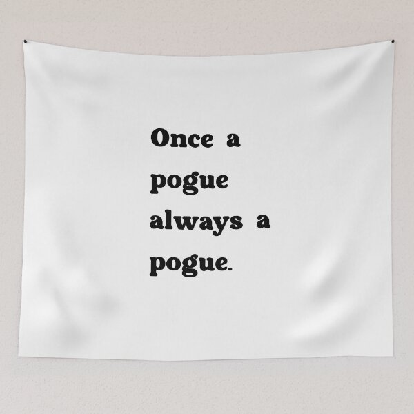 Item preview, Once a pogue always a pogue - Outer Bank designed and sold by NURANI AKTER.