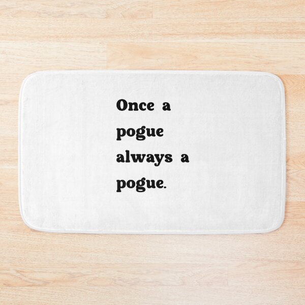 Item preview, Once a pogue always a pogue - Outer Bank designed and sold by NURANI AKTER.