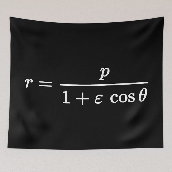 Item preview, Kepler law on the trajectory of planets, classical physics and science designed and sold by NoetherSym.