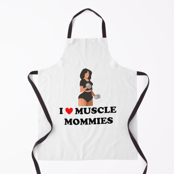 Item preview, I Love Muscle Mommies | I Love Hot Moms | I Love MILFs | Hot Mom designed and sold by Furia LGBTQ+ Accessories.
