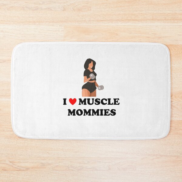 Item preview, I Love Muscle Mommies | I Love Hot Moms | I Love MILFs | Hot Mom designed and sold by Furia LGBTQ+ Accessories.