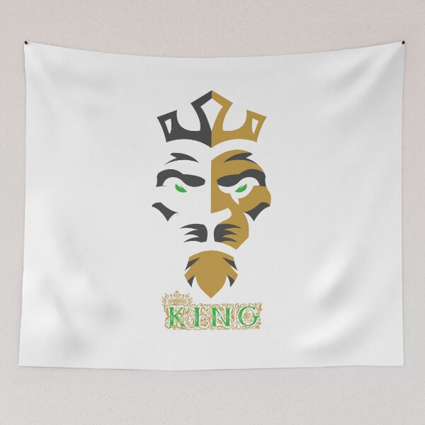 Item preview, King of the Jungle (lion) designed and sold by MOMO155.