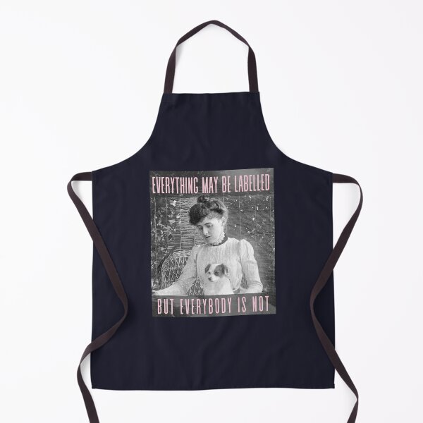 Item preview, Edith Wharton portrait and quote: Everything may be labelled- but everybody is not designed and sold by artbleed.