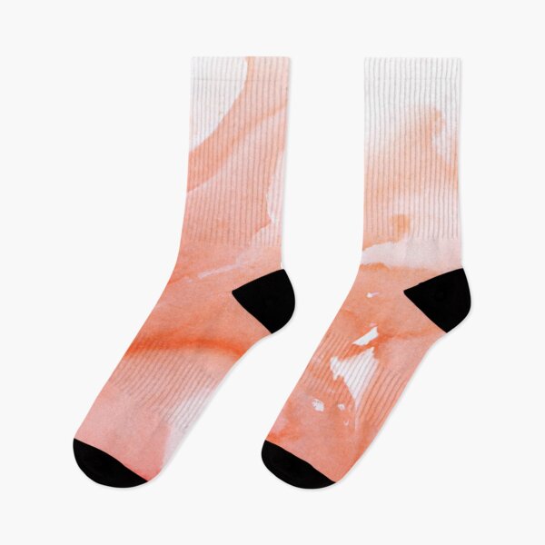 Item preview, Flowing Water Colors Orange No.2 designed and sold by The Iconic Minimalist.