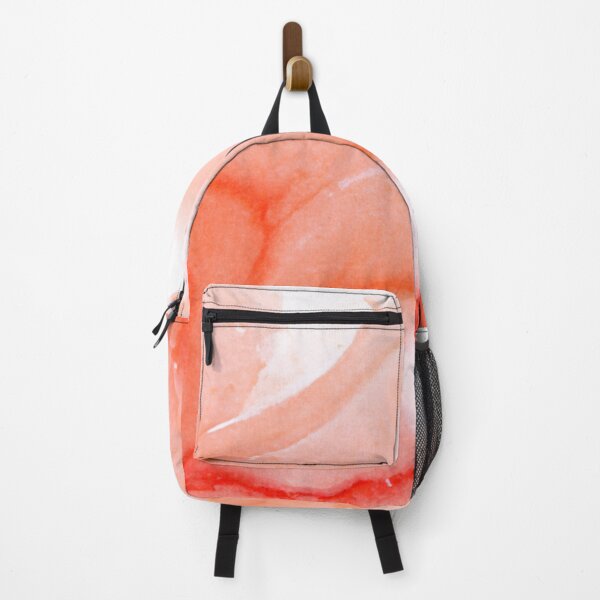 Item preview, Flowing Water Colors Orange No.2 designed and sold by The Iconic Minimalist.
