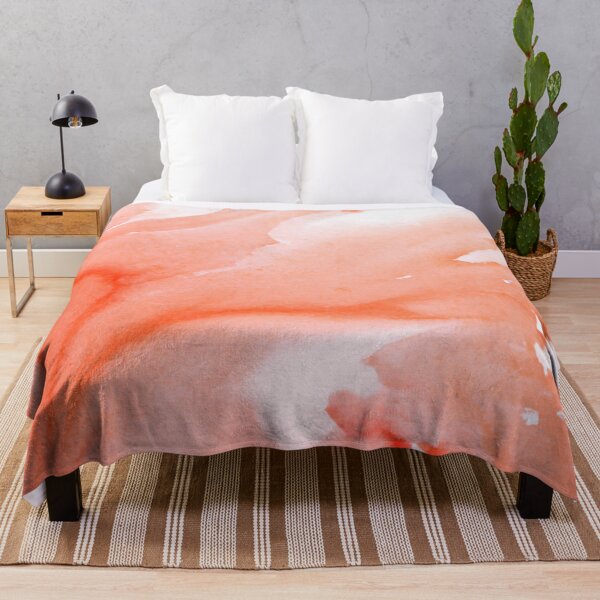 Item preview, Flowing Water Colors Orange No.2 designed and sold by The Iconic Minimalist.