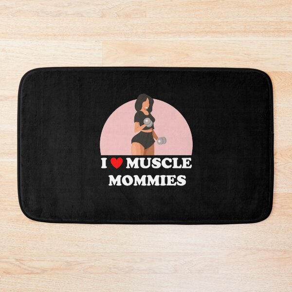 Item preview, I Love Muscle Mommies | I Love Hot Moms | I Love MILFs | Hot Mom designed and sold by Furia LGBTQ+ Accessories.