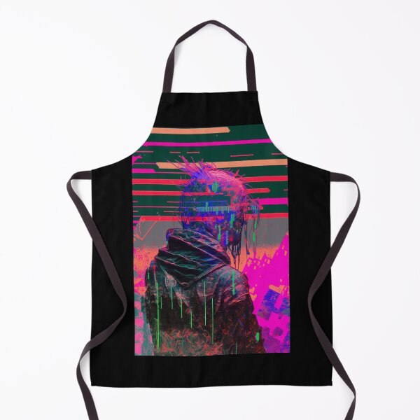 Artikelvorschau, GLITCH PUNK ART Straßenbande entworfen und verkauft von RESToRAPTOR.