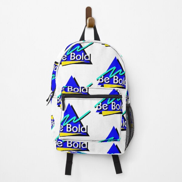 Item preview, Be Bold (Blue) designed and sold by Gonzo's Rad Design Shop.
