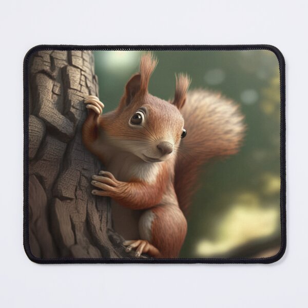 Item preview, Squirrel's Tree Trunk Escapades designed and sold by ThreadGallery.