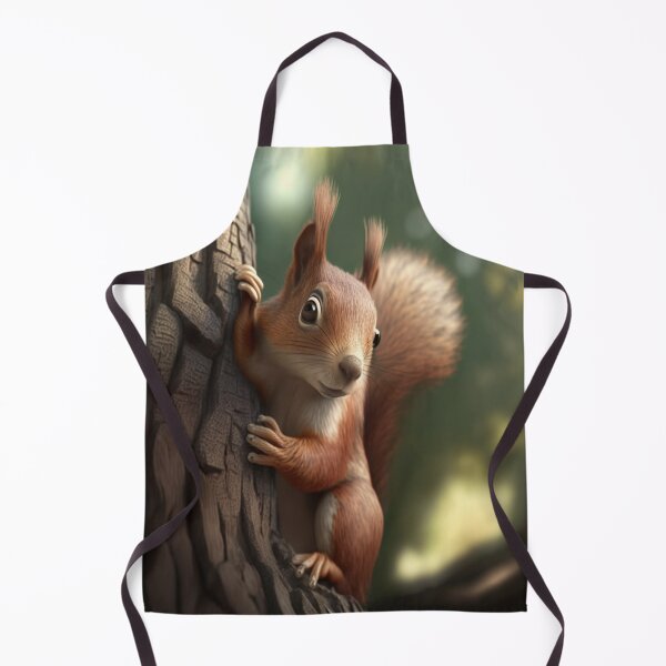 Item preview, Squirrel's Tree Trunk Escapades designed and sold by ThreadGallery.