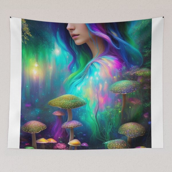 Artikelvorschau, Psychedelic Mother Nature #57 Part of the Psychedelic Mother Nature Collection entworfen und verkauft von Psychedelic Psychos.