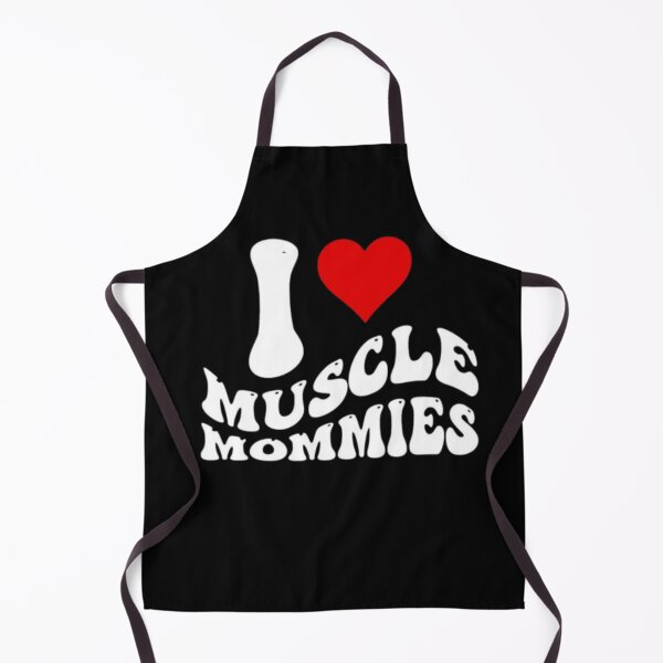 Aperçu de l'œuvre I Love Muscle Mommies - Muscle créée et vendue par LeTakens.
