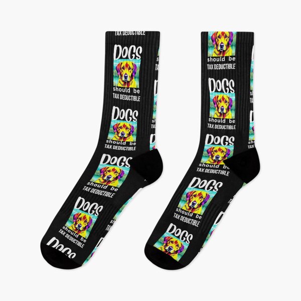 Item preview, DOGS SHOULD BE TAX DEDUCTIBLE designed and sold by starfishstuff.
