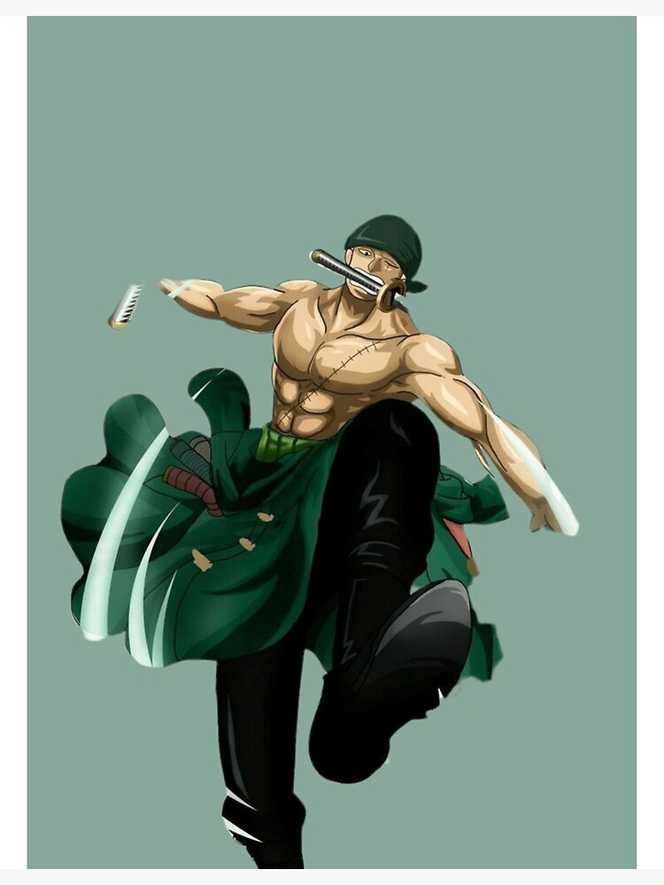 Zoro roronoa Poster for Sale by DsingGZL