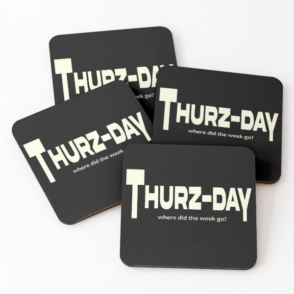 Item preview, Thursday where did the week go Sarcastic thurzday shirts motivation shirts shirts from Monday to Friday designed and sold by Modern Outlet  ⭐⭐⭐⭐⭐.
