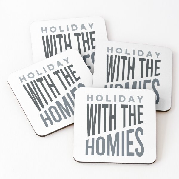 Item preview, Friendcation Holiday with the Homies designed and sold by whyitsme.