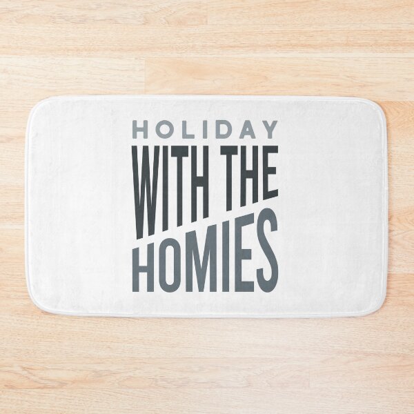 Item preview, Friendcation Holiday with the Homies designed and sold by whyitsme.