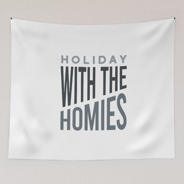 Item preview, Friendcation Holiday with the Homies designed and sold by whyitsme.