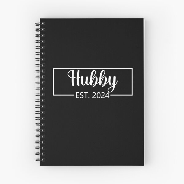 Item preview, Hubby Est 2024 | Hubby Wifey 2024 | Engagement Gift | Honeymoon | Wedding Anniversary 2024 designed and sold by AMINE  ★★★★★.
