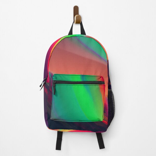 Item preview, Colorful Aurora Borealis on another planet - Digital Art designed and sold by The Iconic Minimalist.