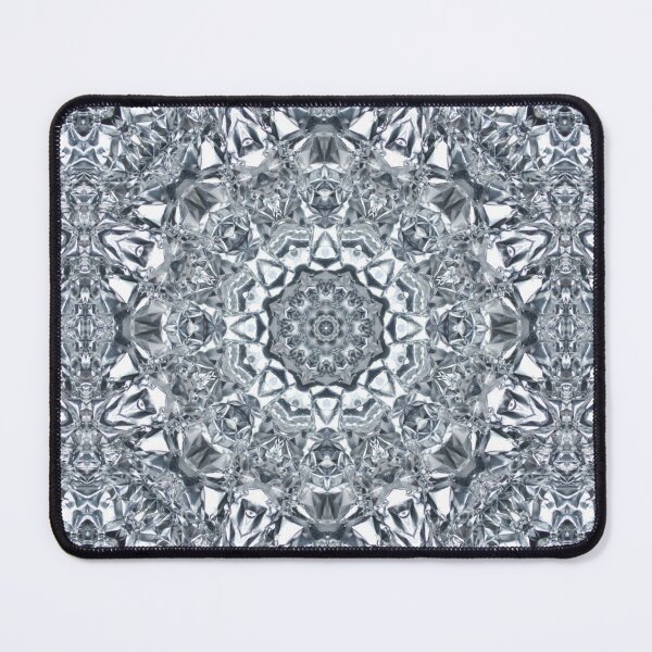 Item preview, Aluminum foil Kaleidoscope Pattern 3 designed and sold by Swabcraft.