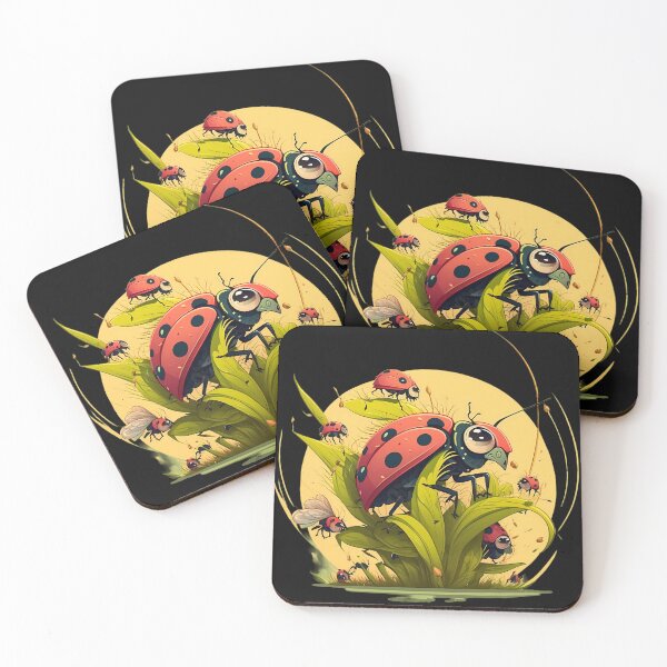Item preview, Ladybug Invasion designed and sold by AlexF90.