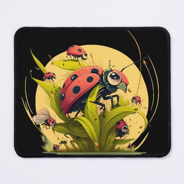 Item preview, Ladybug Invasion designed and sold by AlexF90.
