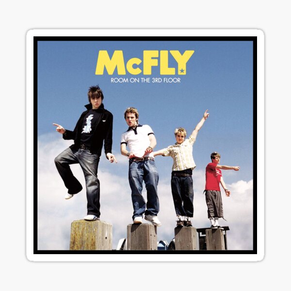 Mcfly Sticker