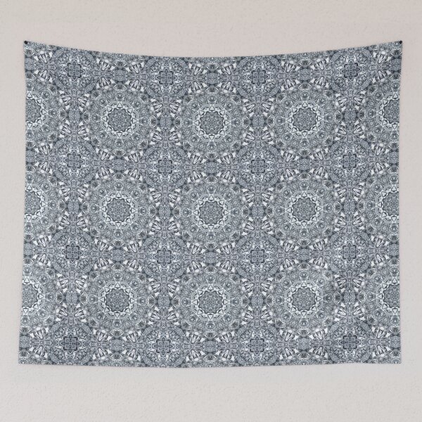 Item preview, Aluminum foil Kaleidoscope Pattern 3 designed and sold by Swabcraft.