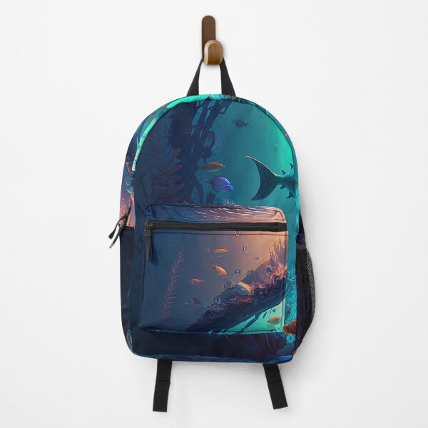 Item preview, Fantasy Underwater Landscape designed and sold by elnixart.