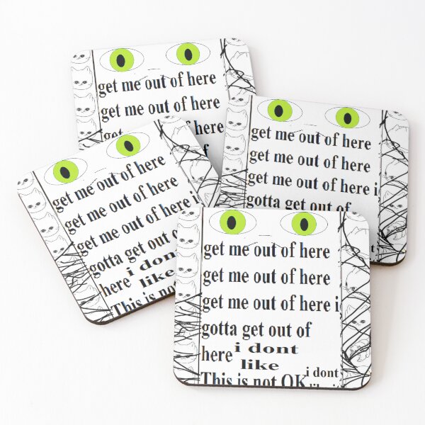 Item preview, get me out of here designed and sold by dreamcarp.