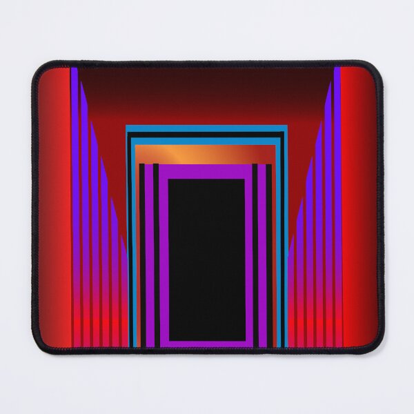 Item preview, Colorful Aesthetic Corridor designed and sold by RGSMOOTHFINGER.