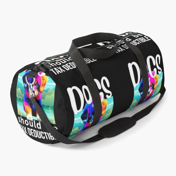 Item preview, DOGS SHOULD BE TAX DEDUCTIBLE designed and sold by starfishstuff.