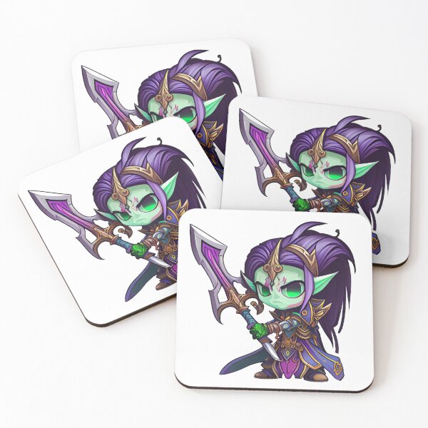Item preview, Green Elf Warrior  designed and sold by TaurusDigital.