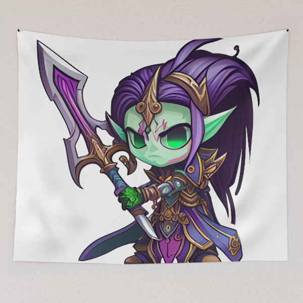 Item preview, Green Elf Warrior  designed and sold by TaurusDigital.