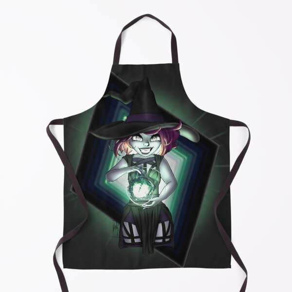 Item preview, Magic Conjuring Witch designed and sold by ladyartnerd.