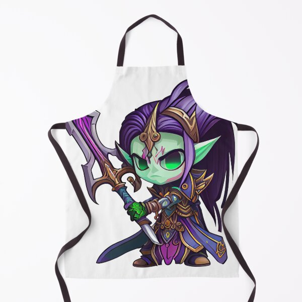 Item preview, Green Elf Warrior  designed and sold by TaurusDigital.