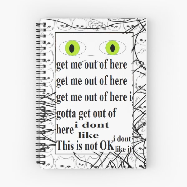 Item preview, get me out of here designed and sold by dreamcarp.
