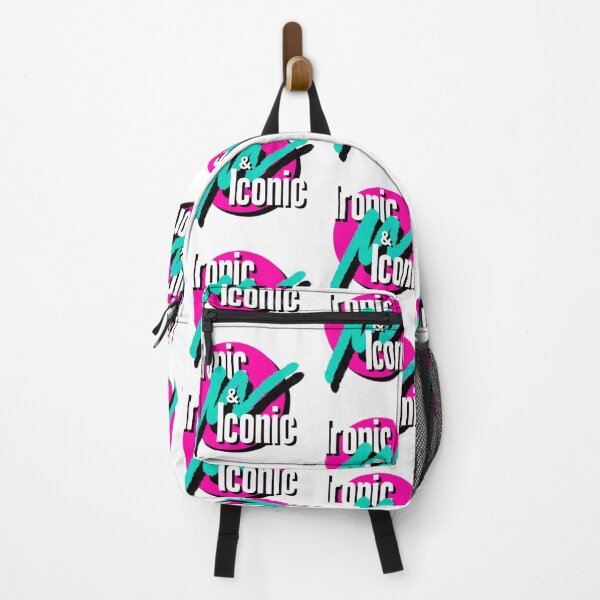 Item preview, Ironic & Ironic (Magenta) designed and sold by Gonzo's Rad Design Shop.
