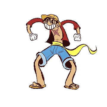Artwork thumbnail, Rubberman Sticker by TabGi